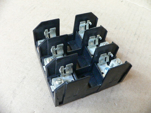 MARATHON SPECIAL PRODUCTS R6J30A2B 1 3 POLE FUSE BLOCK HOLDER
