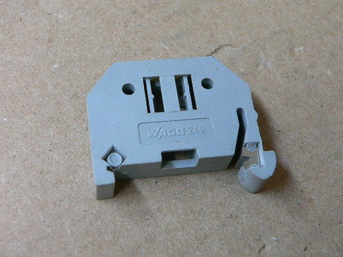 WAGO 249 (LOT OF 10) TERMINAL BLOCK