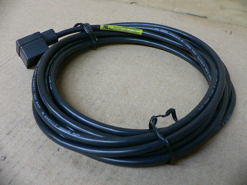 NEW Woodhead E452A3A50012C3H Pre-Wired Solenoid Connector 24V 5A