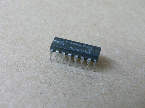 SN74LS139N, 8144X INTEGRATED CIRCUIT