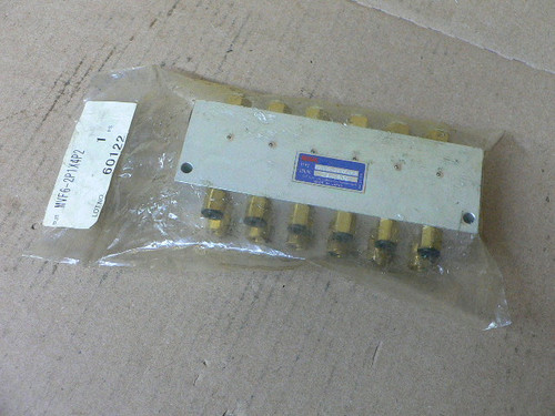 NSK MVF6-2P1X4P2 VALVE BLOCK ASSEMBLY