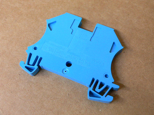 WEIDMULLER WDU 4 (LOT OF 12) TERMINAL BLOCK - BLUE