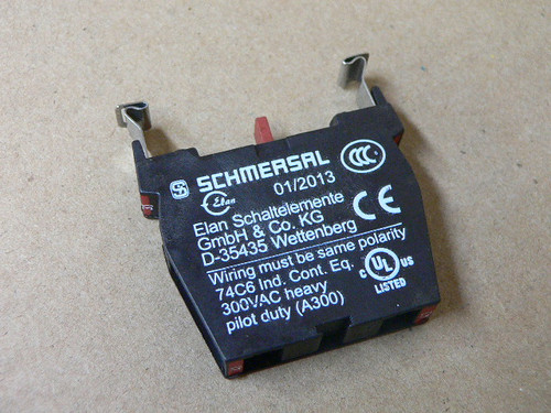 SCHMERSAL EF220.2 EF2202 (101024262)CONTACT / TERMINAL BLOCK
