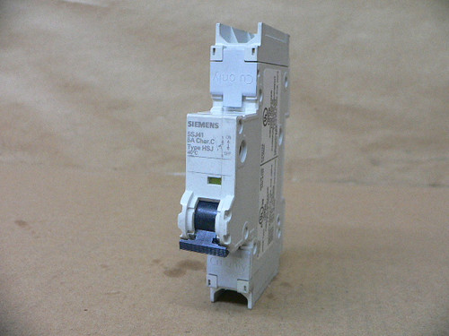 SIEMENS 5SJ4111-7HG41 CIRCUIT BREAKER 5A