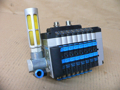 FESTO CPV-10-VI2636 PNEUMATIC VALVE BLOCK
