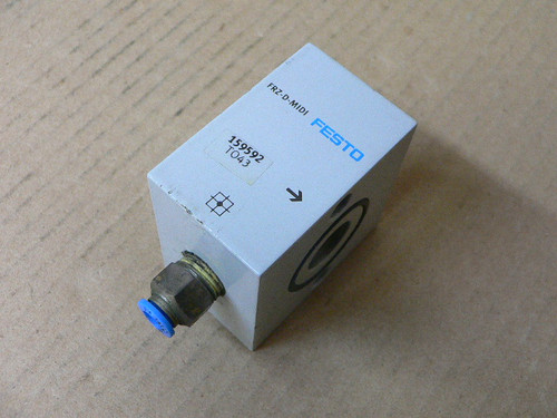 Festo Pneumatic FRZ-D-MIDI Distribution Block FRZDMIDI