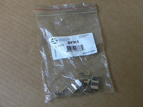 HAMMOND  HPS SFK1 Secondary Fuse Holder Kit
