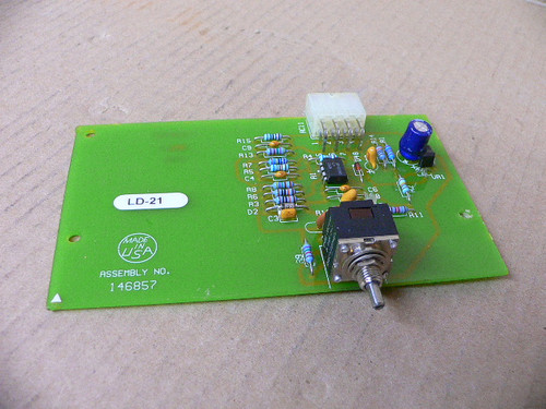 MILLER 146857 BOARD CONTROL BOARD KE 10 WELDING SYSTEM