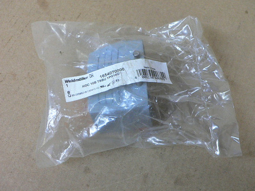 Weidmuller 1654070000 HDC RockStar Connector Hood 1654070000 HDC 10B TSBU 1PG16G