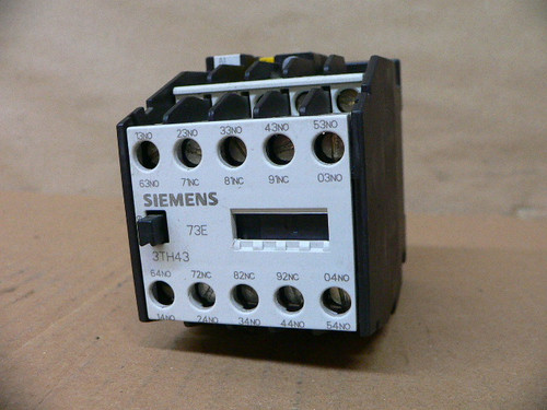 SIEMENS 3TF4422-0A STARTER CONTACT COIL