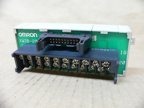 OMRON XW2B-20G5 CONNECTOR TERMINAL 20 POINT XW2B20G5