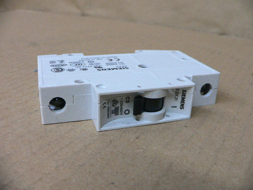 Siemens 5SX2-C3 Circuit Breaker 3Amp 1Pole 250/440Volt 5SX2C3