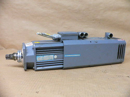 Baumuller DSOG56-L 972 01572 Servo Motor 4kW 56 Frame 3 Phase Synchronous