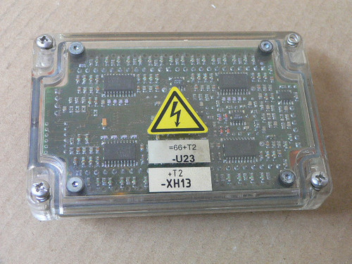 2222B-0 DC162, =66+T2 -U23, +T2 -XH13 PRINTED CIRCUIT BOARD ASSEMBLY
