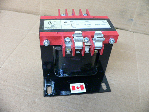 Rex CS250JA/50 Voltage Transformer 250va 600v-ac 120v-ac