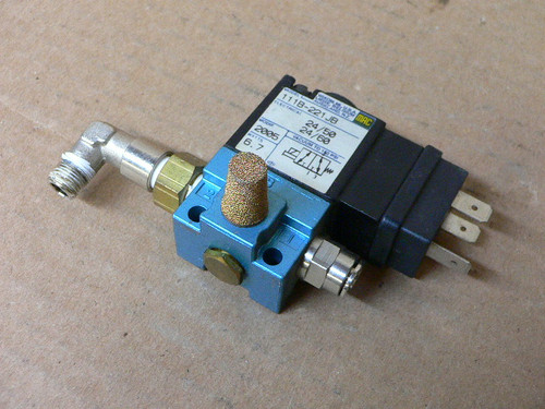 MAC 111B-221JB 111B221JB SOLENOID VALVE 100 SERIES 3-WAY 1/8" NPTF PORT SIZE