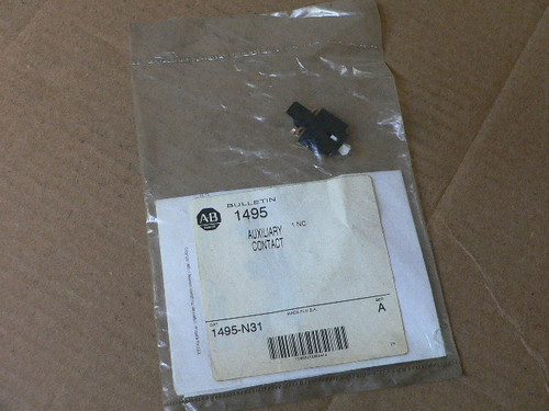 ALLEN BRADLEY 1495N31     CONTACT BLOCK