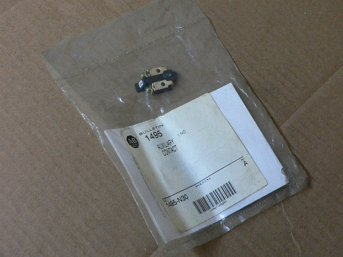 ALLEN BRADLEY 1495-N30 AUXILLARY CONTACT 1 N.O