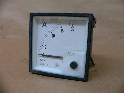 IME 15/5A AMPERAGE METER DISPLAY