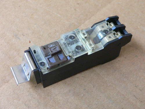 ALLEN BRADLEY 40495-455-19 AUXILLIARY CONTACT BLOCK