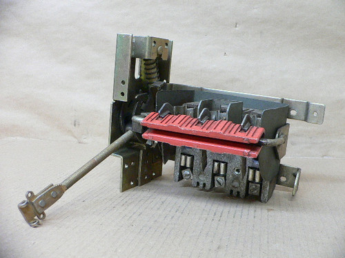 Square D 9422 RC-3 30 Amp 600 AC 250 DC Disconnect Switch 9422RC-3 9422RC3