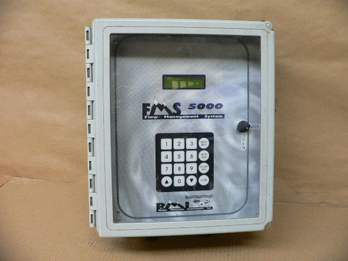 FLOW MANAGMENT SYSTEM FMS 5000, HOFFMAN A-12106CHQRFGW CONTROLLER