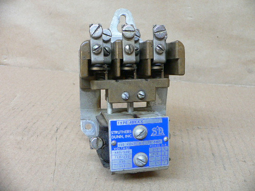 STRUTHERS DUNN INC B48KXX RELAY 550VAC 15A