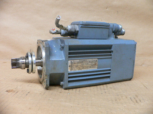 Baumuller DSG56-S 20704577 254476 Servo Motor 1.4kW 56 Frame 3 Phase Synchronous