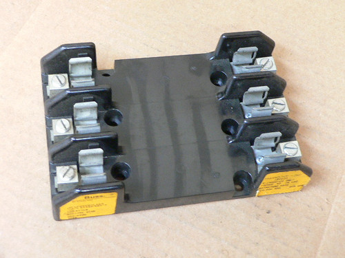Buss H60030-3C Fuse HOlder 600V 30A