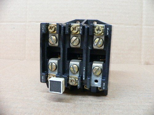 Allen-Bradley 592-J0V16-X4 600VAC Overload Relay