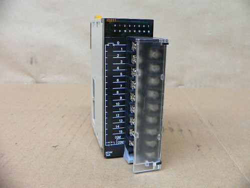 Omron CJ1W-ID211 (SL) Input Unit / Module 16 Digital - Din Rail - Screw Terminal