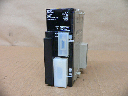 OMRON CJ1M-CPU11 PROGRAMMABLE CONTROLLER
