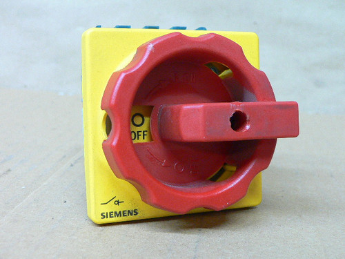 Siemens.3LD2003-0TK53.SENTRON, Switch disconnector 3LD.690V, 16 А, IP65