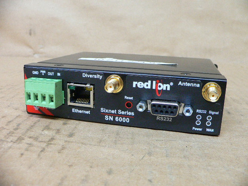 RED LION SN-6801-GE INDUSTRIAL ROUTER GENERIC GSM WIRELESS 1PORT