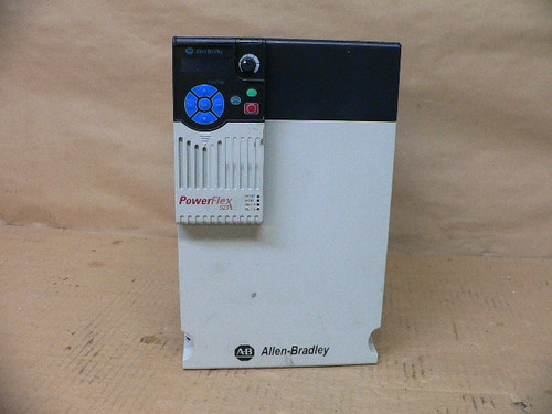 ALLEN BRADLEY 25A-D043N114 AC DRIVE POWERFLEX 523 SERIES 380-480V 50/60 HZ 30 HP