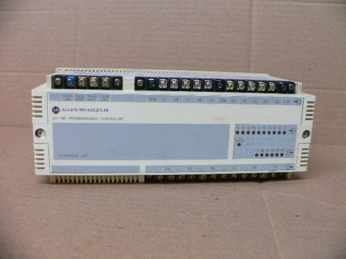 Allen-Bradley SLC-100 Programmable Controller Md# 1745-E103