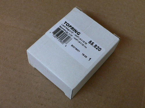 TOPRING 55.820, 2-1/2''-1/4NPT LM 0-100 SS PRESSURE GAUGE