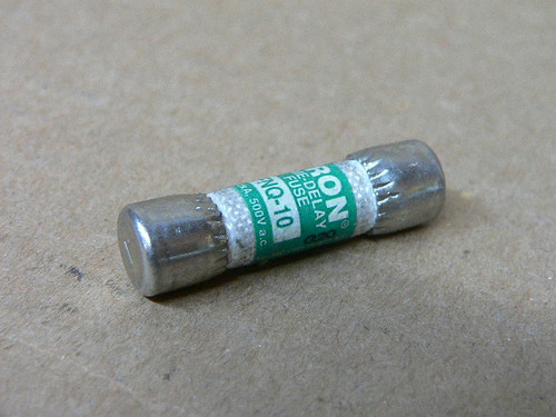 Bussmann FNQ-10 (FNQ 10A) 10 Amp 500 Vac Time-delay Supplemental Fuse