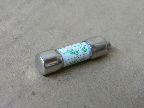 Littelfuse CCMR-15 (CCMR-15A) 15 Amp 600V Time Delay Fuse