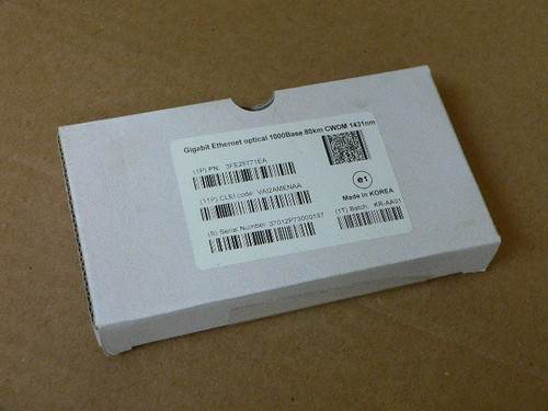 NOKIA 3FE25771EA gigabit ethernet optical 1000base 80km cwdn 151nm
