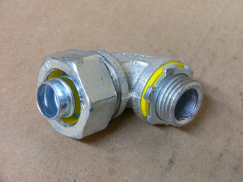 CROUSE-HINDS LT5090     1/2 LT 90 DEGREE CONNECTOR