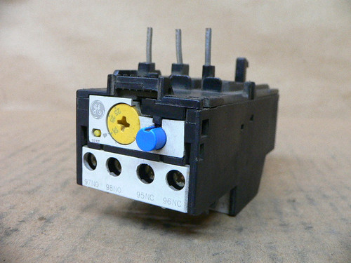 GE RTN1V Ovrload Rely,25 to 32A,Class 10,Bimetllc