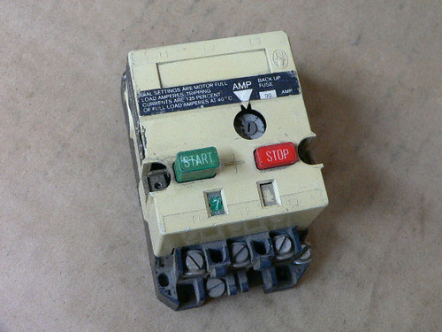 Klockner Moeller PKZM0-10.0-NA Motor Protector 3Pole 600VAC 6-10A