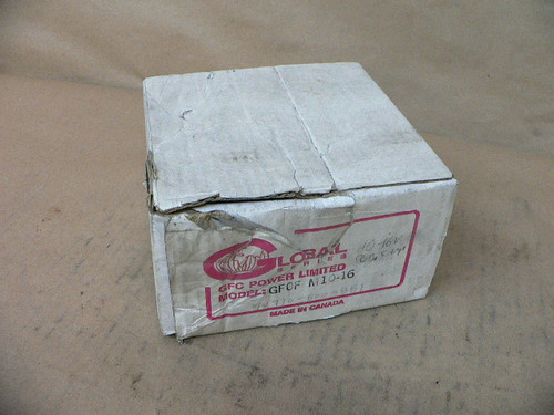 GLOBAL SERIES GF0F M10-16 LINEAR POWER SUPPLY .5AMP 10-16VDC