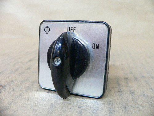 KRAUS & NAIMER D10A, A200 POSITIONAL SELECTOR SWITCH