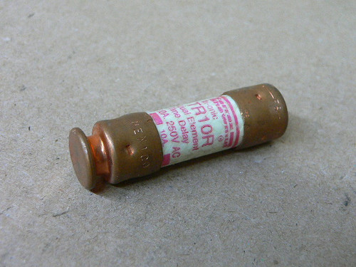 FERRAZ SHAWMUT TRI-ONIC TR10R 10 AMP 250 VOLT FUSE