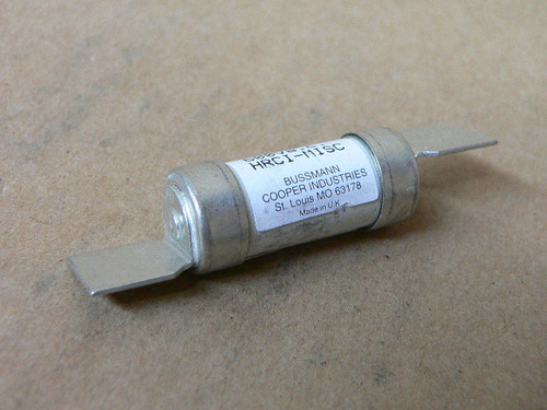 BUSSMANN 25CIF06 25A 600V HRCI-CB MIN. INDUSTRIAL FUSE