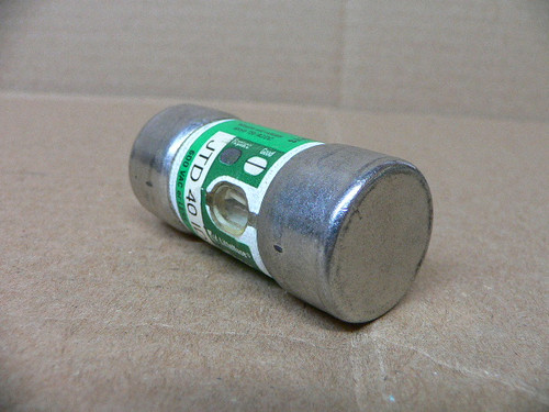 LITTELFUSE JTD 40 ID FUSE 40 AMP 600 VOLT CLASS J JT40ID