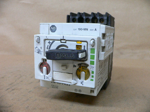 Klockner Moeller 190-MN ZM-40-PKZ 2 Manual Motor Starter (32-40 Amp)