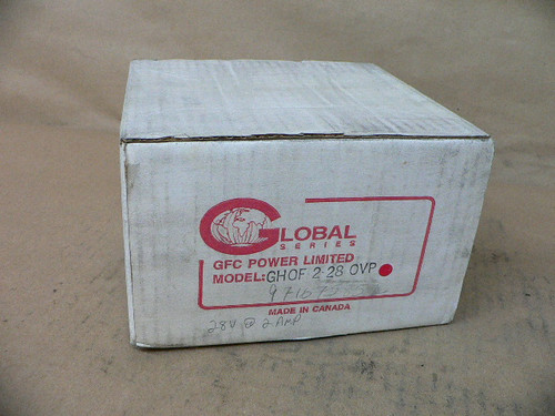 GLOBAL SERIES GHOF 2-28 OVP POWER SUPPLY